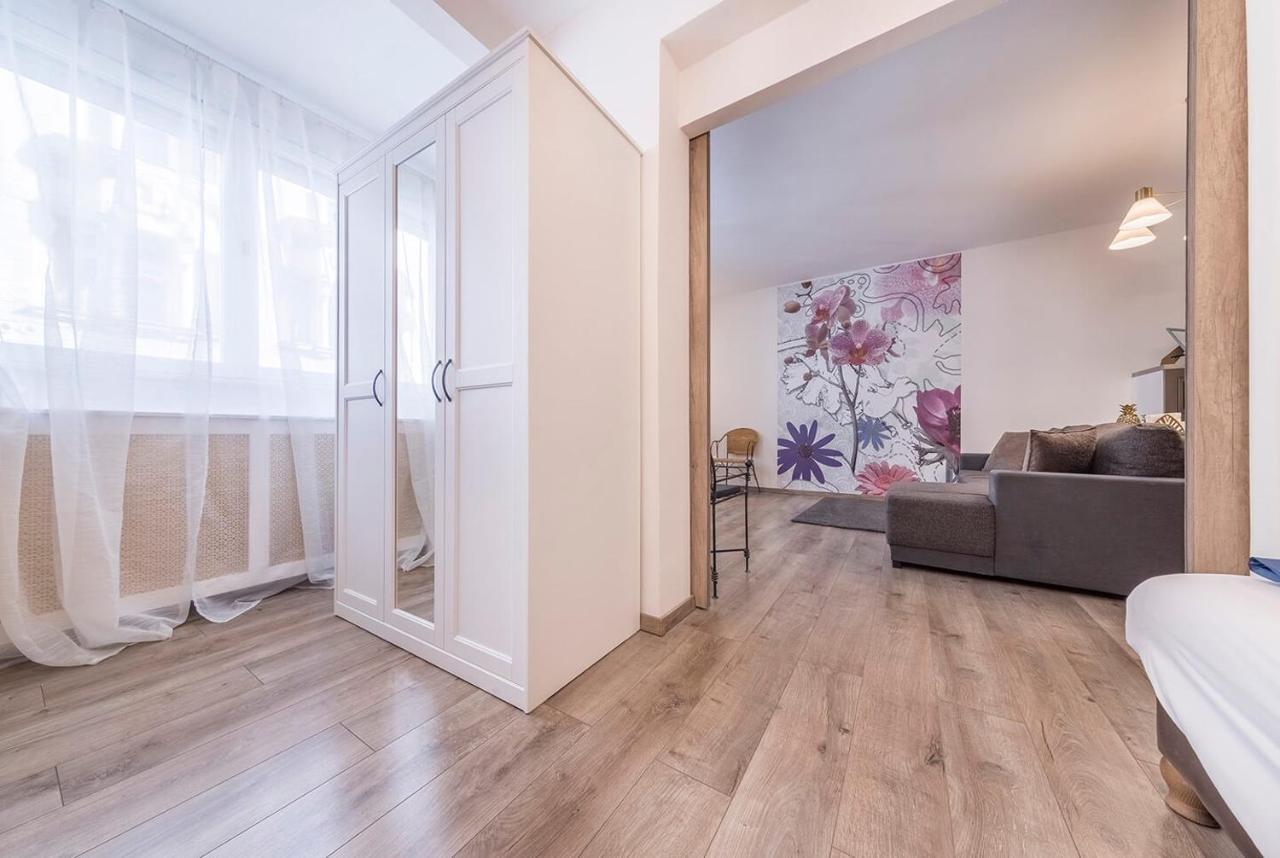 בודפשט Sandra Apartment Close To Chain Bridge מראה חיצוני תמונה